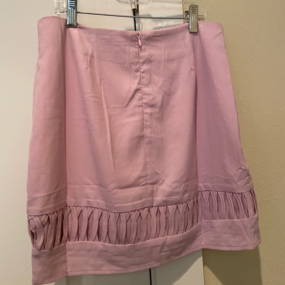 pink skirt NEVER WORN - Picture 2 of 3